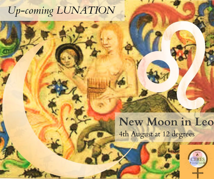 Leo New Moon -Tuning in to messages from the Heart