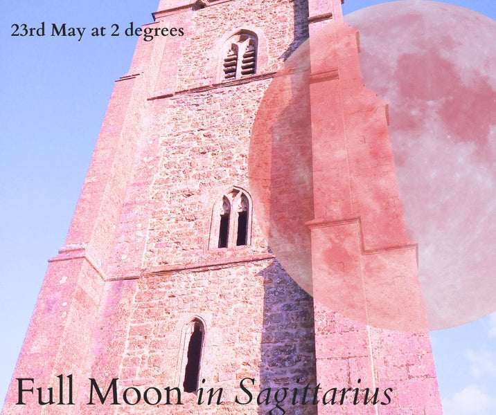 Sagittarius Full Moon –Inward Exploration of The Good Life